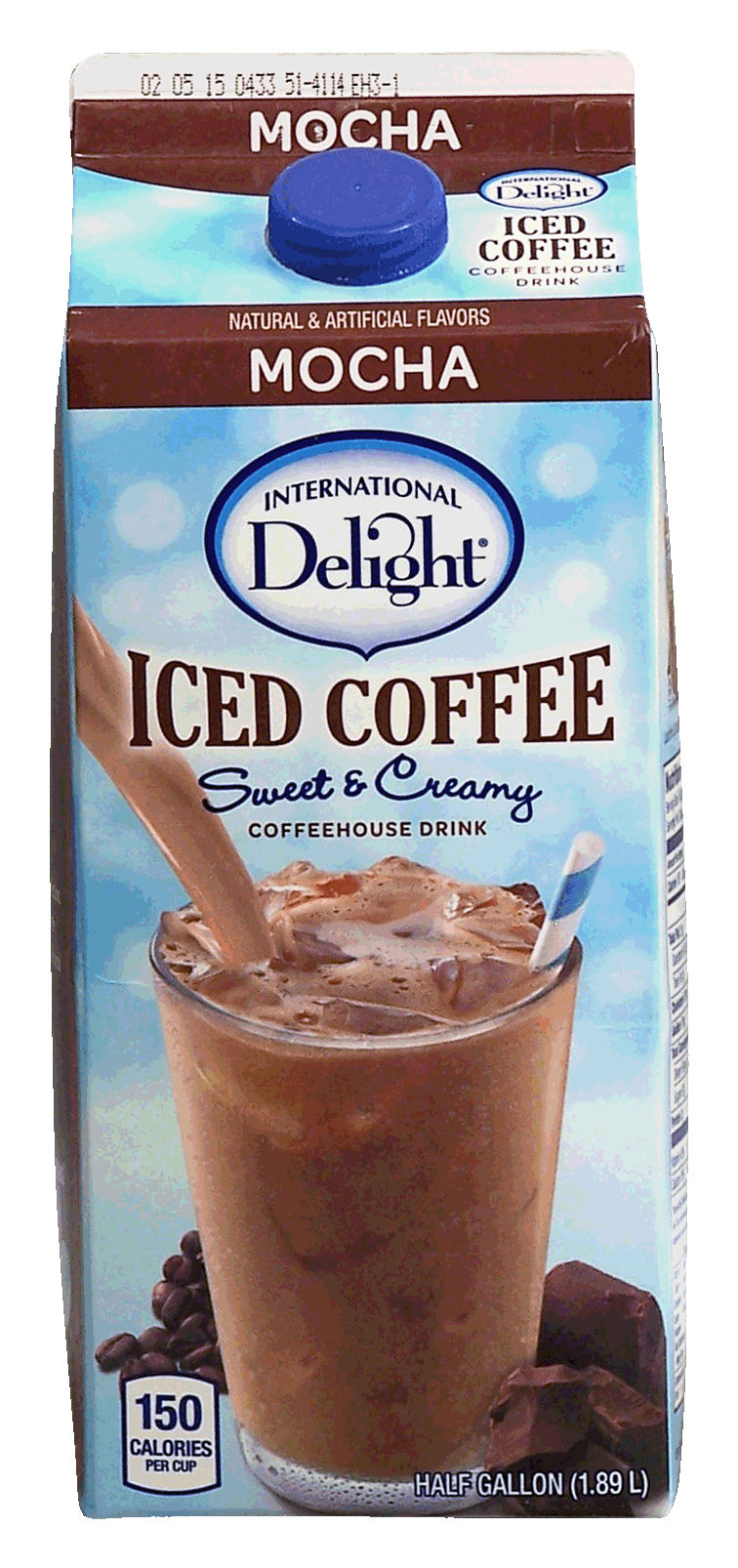 International Delight  iced coffee, sweet & creamy, mocha, coffeehouse drink Full-Size Picture